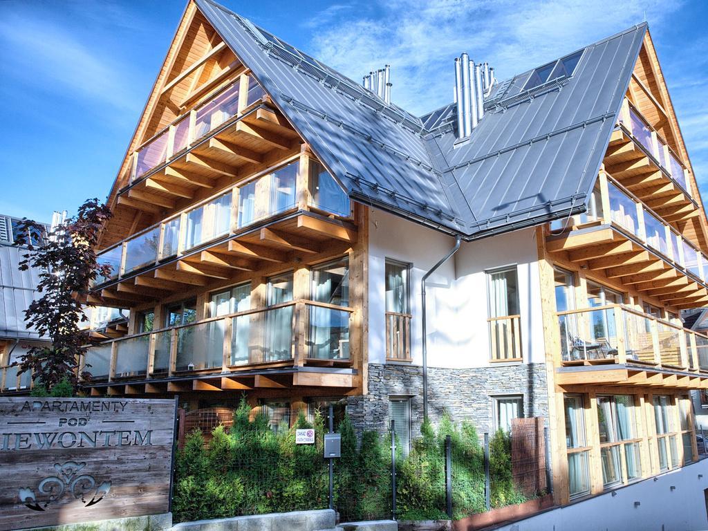 Visitzakopane - Mont Blanc Apartment 外观 照片
