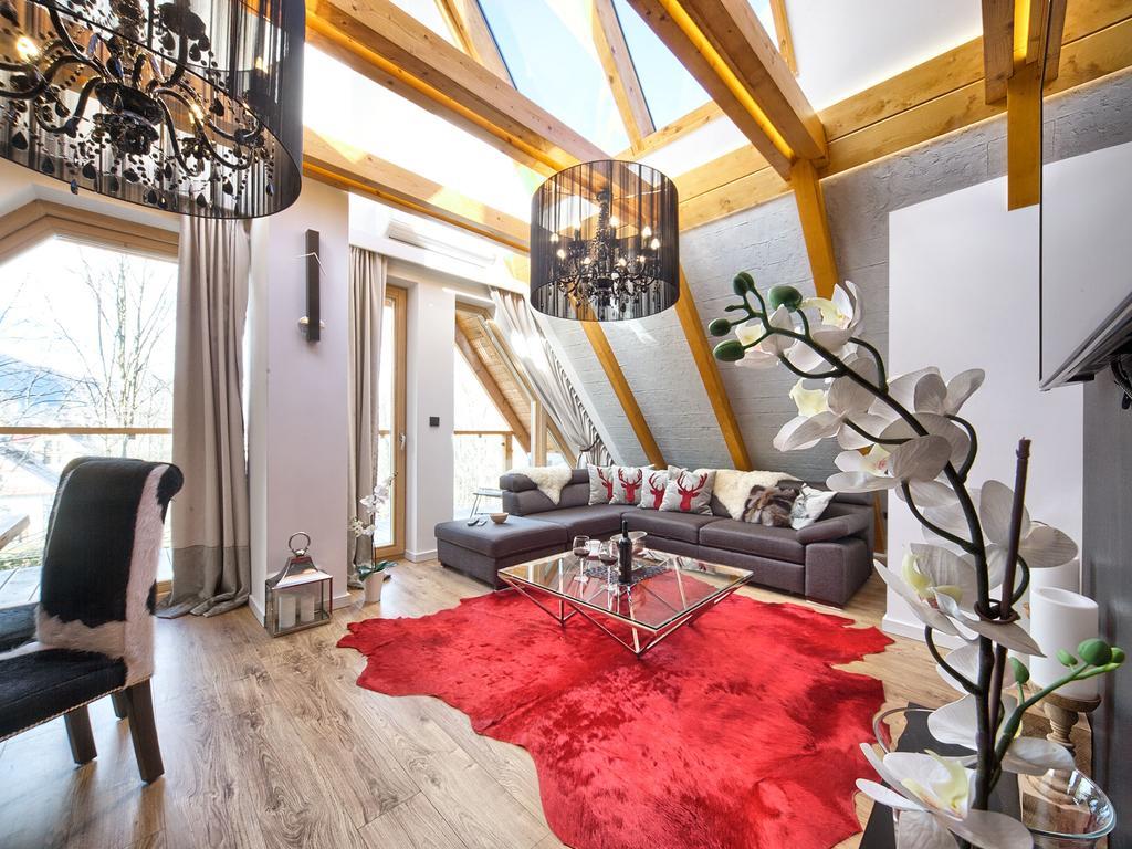 Visitzakopane - Mont Blanc Apartment 外观 照片