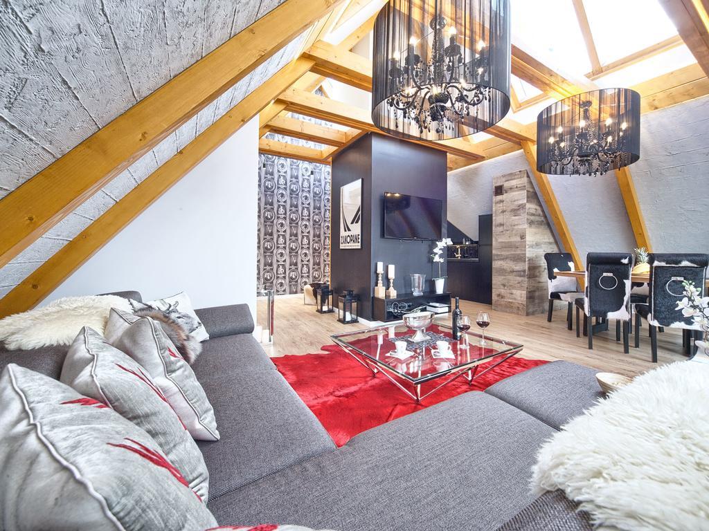 Visitzakopane - Mont Blanc Apartment 外观 照片
