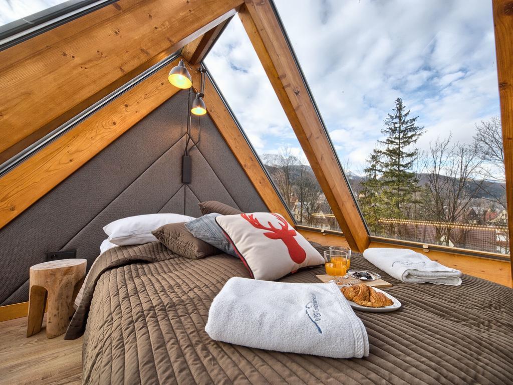 Visitzakopane - Mont Blanc Apartment 外观 照片