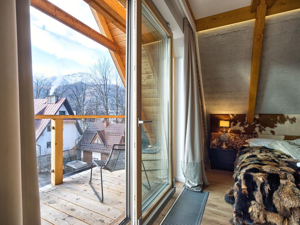Visitzakopane - Mont Blanc Apartment 外观 照片